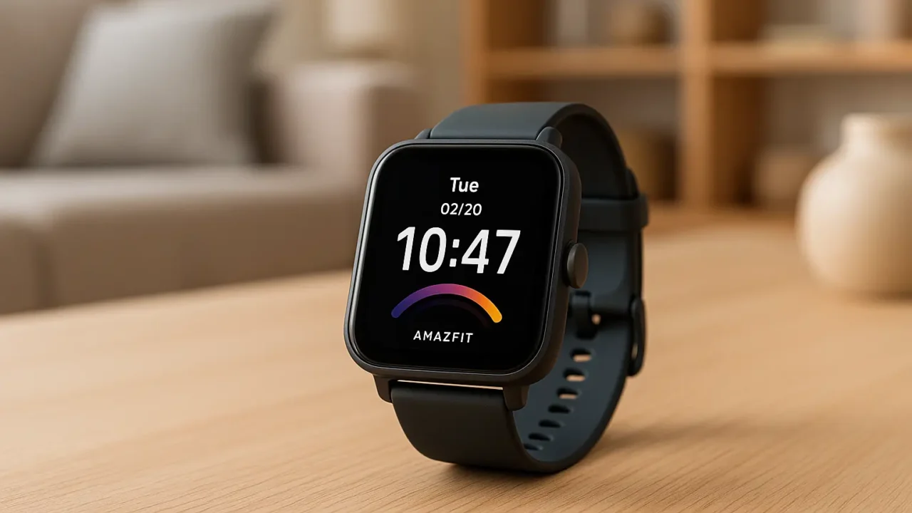 Guia rápido: 6 smartwatches com recursos avançados 2025