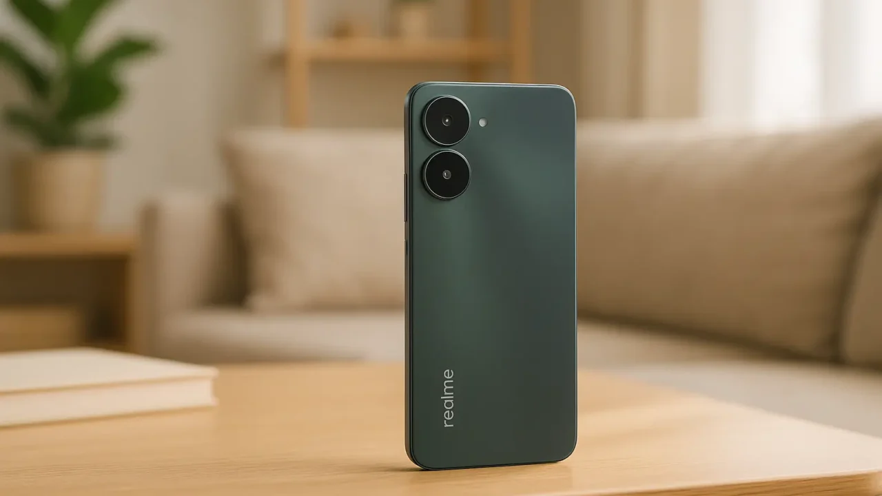 Custo-benefício: 6 C75 Realme 5G até R$ 1.150