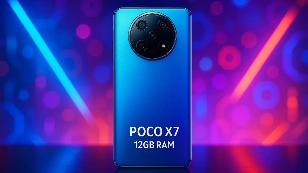 Custo-benefício: 6 Poco X7 12GB RAM até R$ 2.249