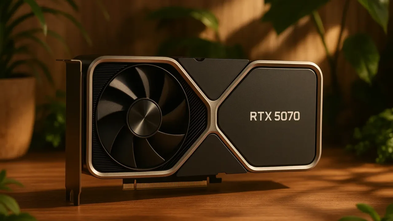Placa de vídeo RTX 5070 barata e confiável para qualquer bolso