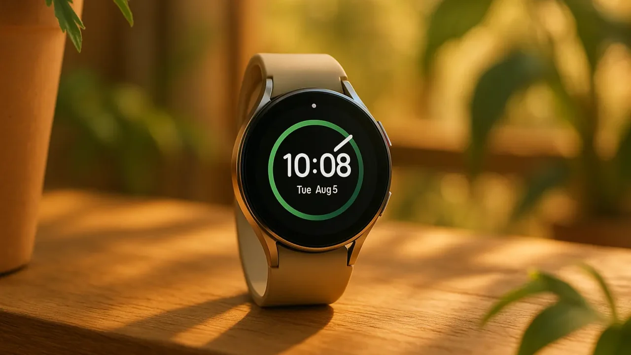 6 Melhores Galaxy Watch8 que Realmente Valem a Pena