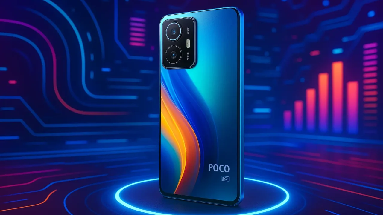 Menos de 200g: 6 Xiaomi Poco X7 5G ultraleves