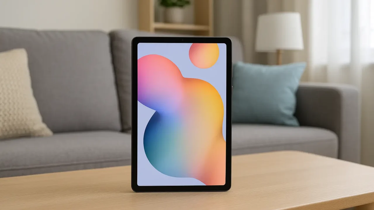 Tablet Samsung Galaxy Tab S6 Lite barato e confiável para qualquer bolso