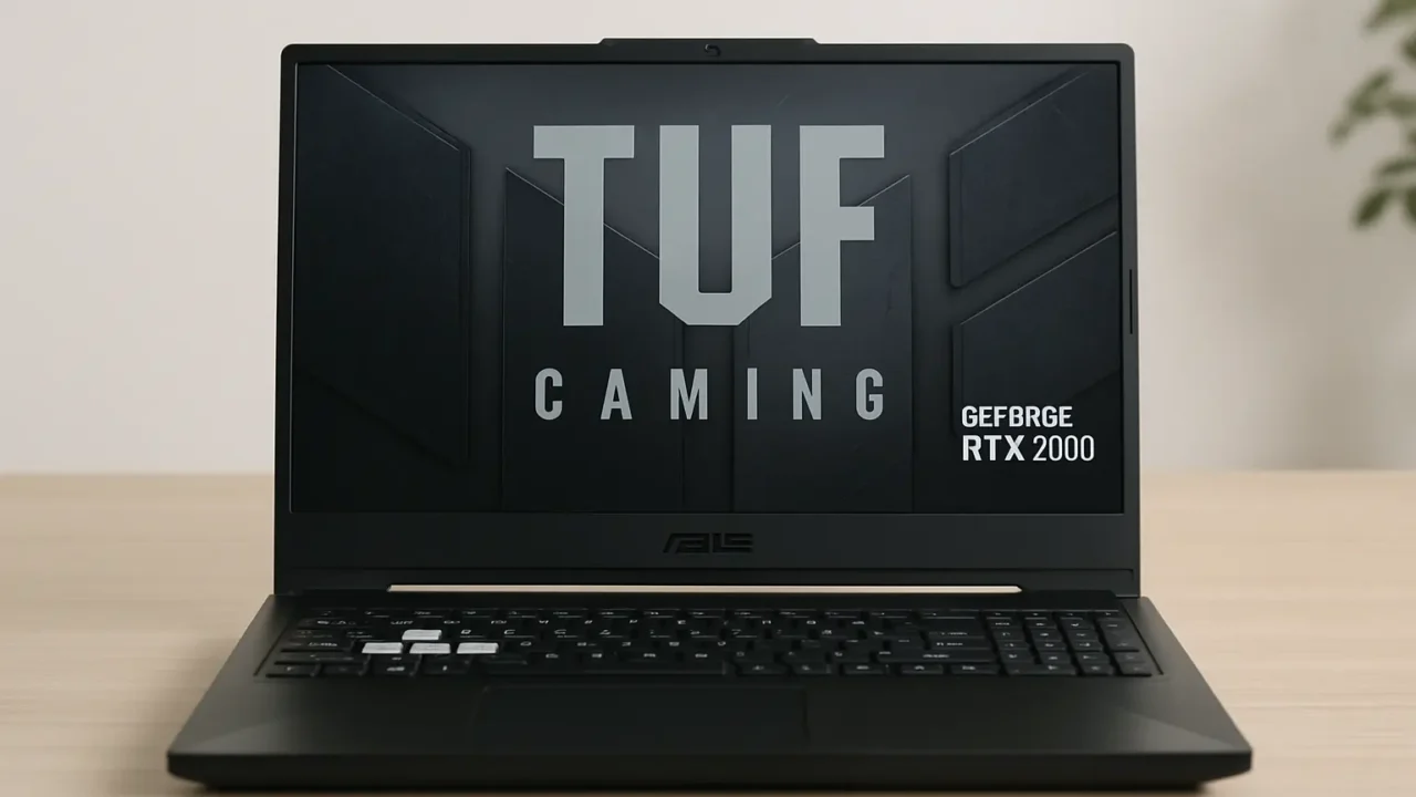 Tela infinita: 6 notebook TUF F15 RTX 2050 com display premium