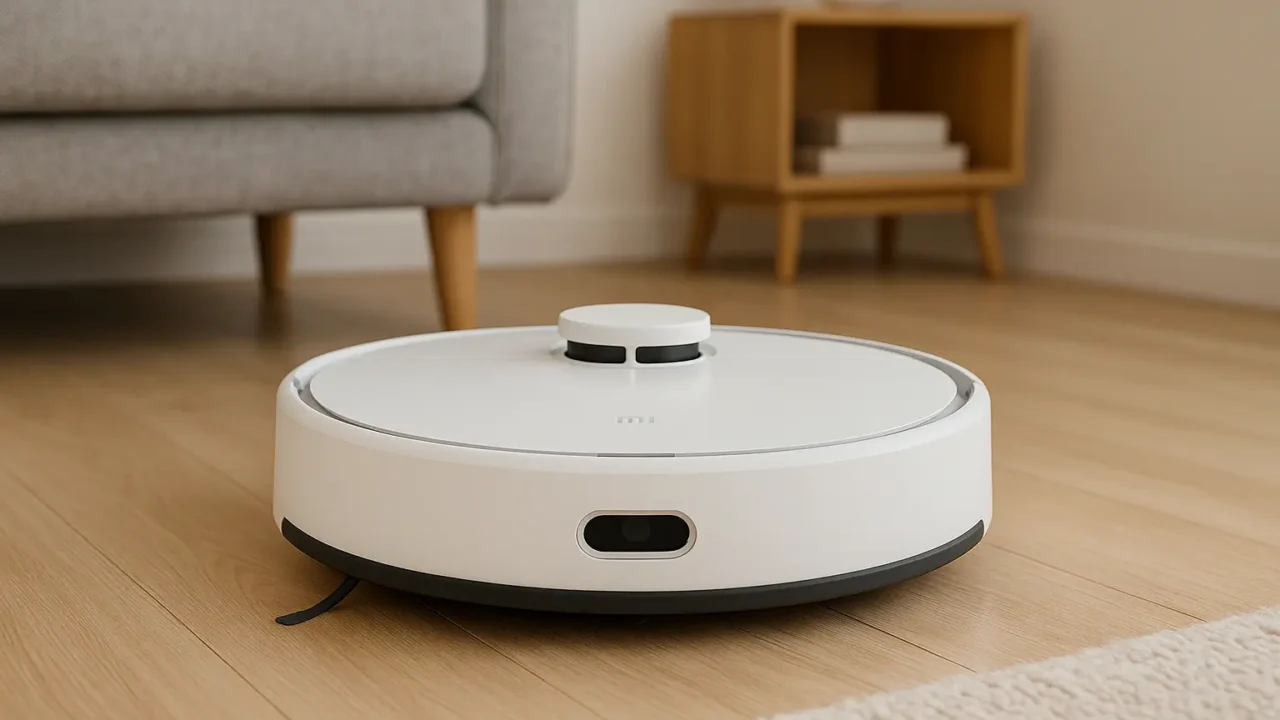 Custo‑benefício: 6 robôs S20 Plus Xiaomi até R$1.815
