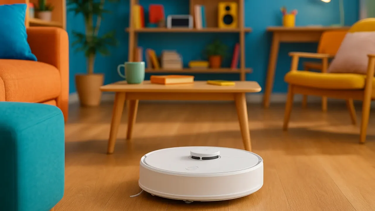 Som imersivo: 6 Xiaomi Vacuum Robot S20 com áudio de qualidade