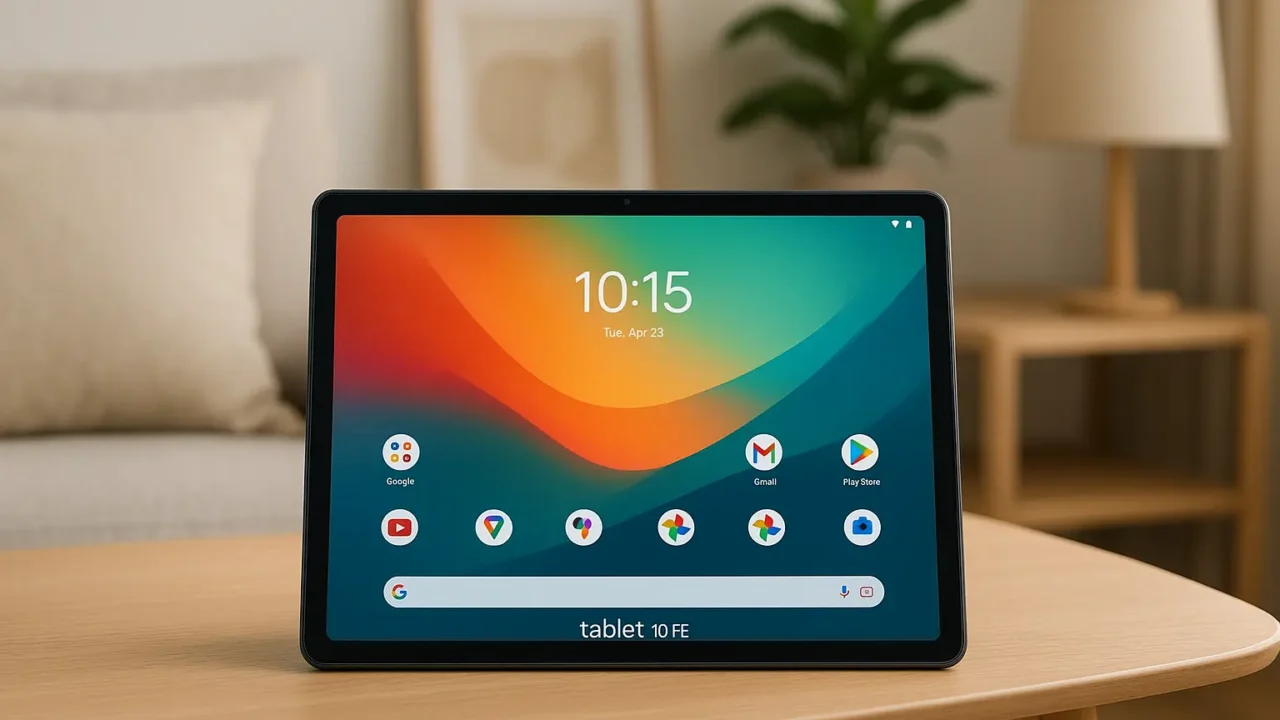 Melhor tablet 10 FE custo‑benefício