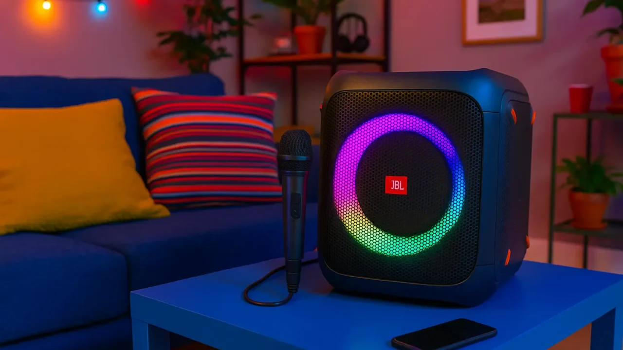 Guia de Compra: 6 Melhores caixa JBL PartyBox com microfone para Levar em Viagens