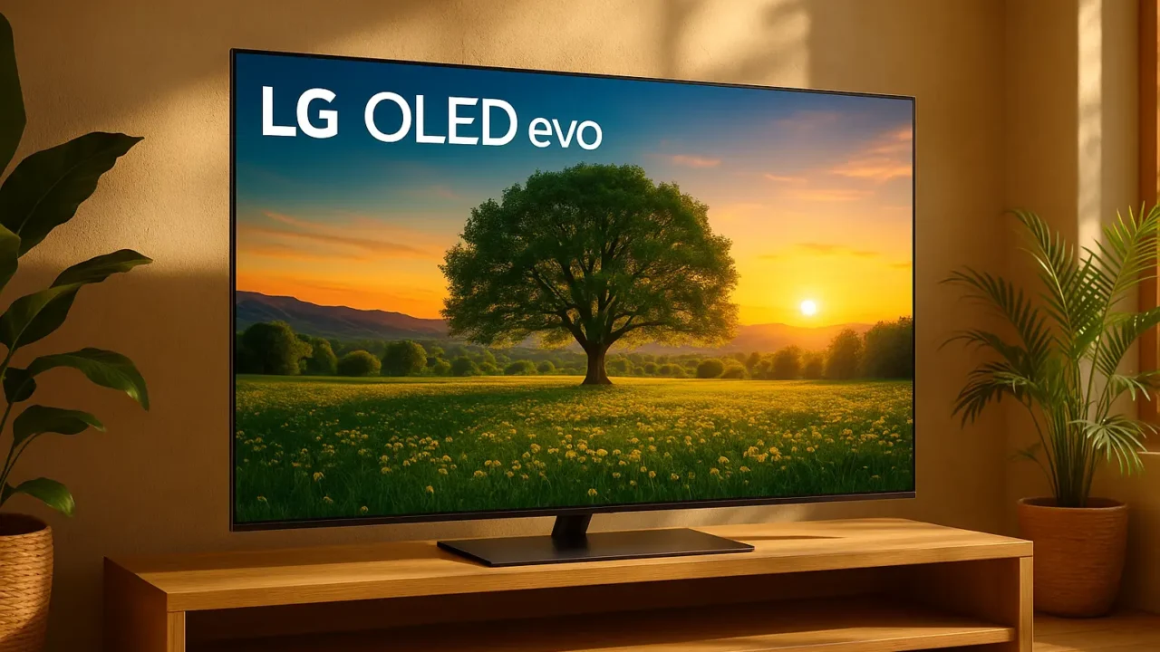 Prontos para 5G: 6 smart TV 4K 55 LG OLED EVO OLED55C4 que não vão te deixar na mão