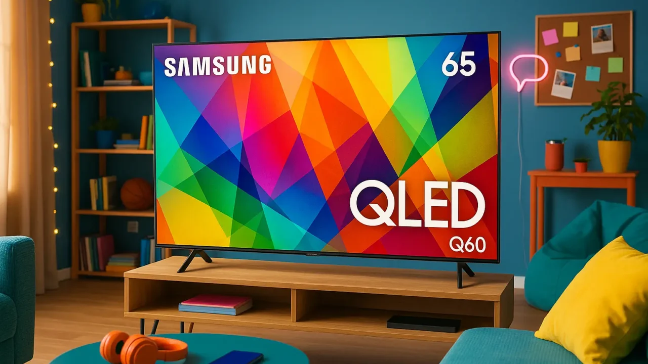 Nota máxima ★5: 6 Samsung Q60 65 polegadas aprovados pelos usuários