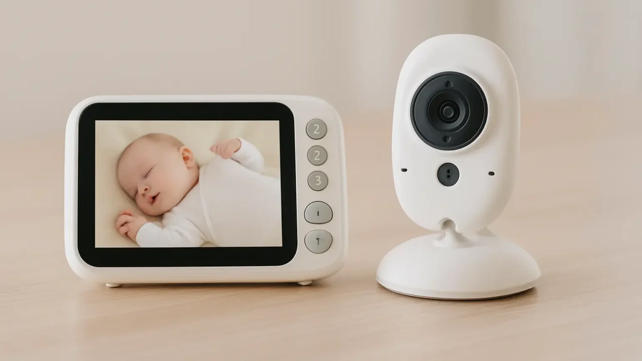 6 Babás Eletrônicas com Monitor Prontas para Viagem e Bateria Duradoura