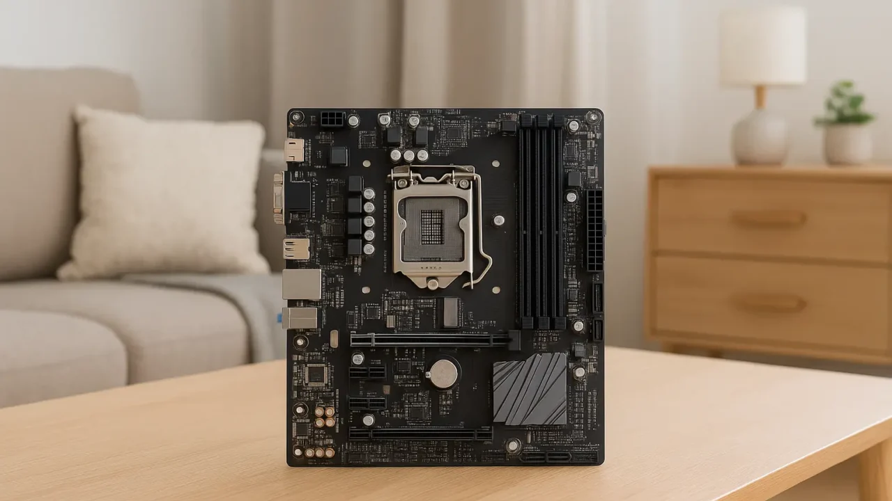 Design premium: 6 placa mãe LGA1200 por preço justo