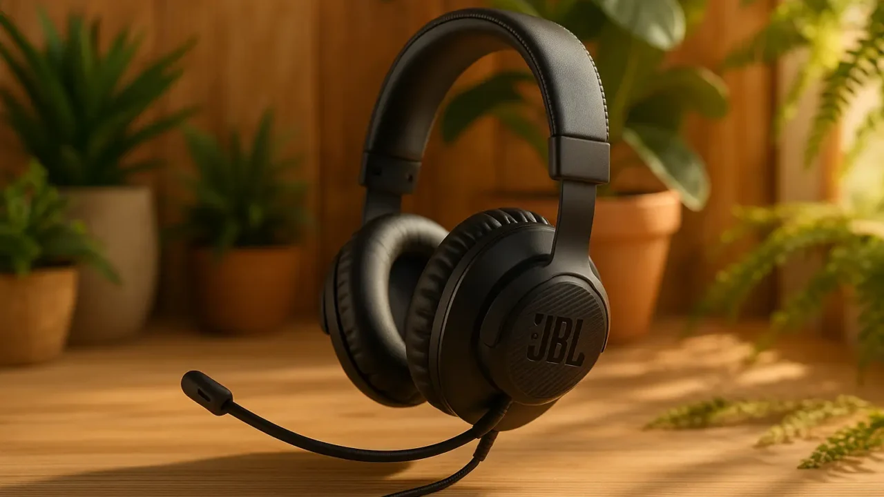 6 headset gamer com fio Quantum 100M2 JBL para aventuras em 2025