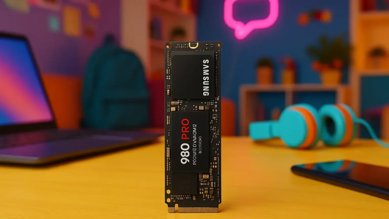 Autonomia top: 6 SSD m.2 2TB Samsung 980 PRO com carregamento rápido