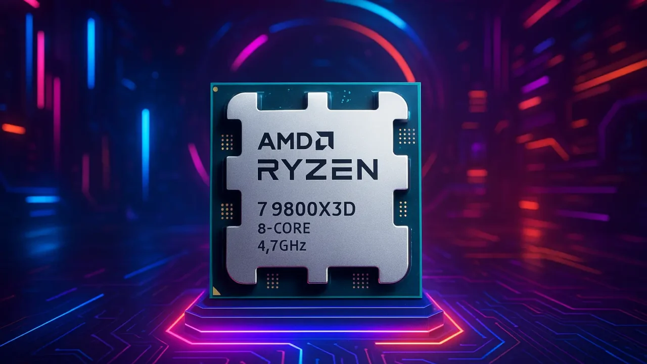 AMD Ryzen 7 9800X3D 4.7 GHz 8-Core em destaque: 6 modelos potentes para qualquer bolso