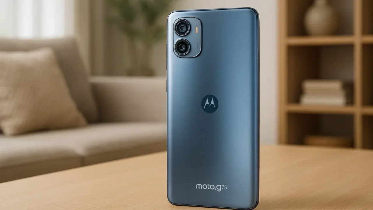Desempenho turbinado: 6 celulares Motorola G75 que lideram em 2025