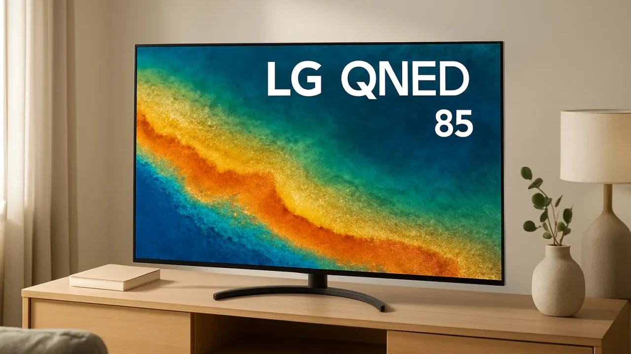 6 Melhores TV LG QNED 85 com Garantia e Suporte no Brasil