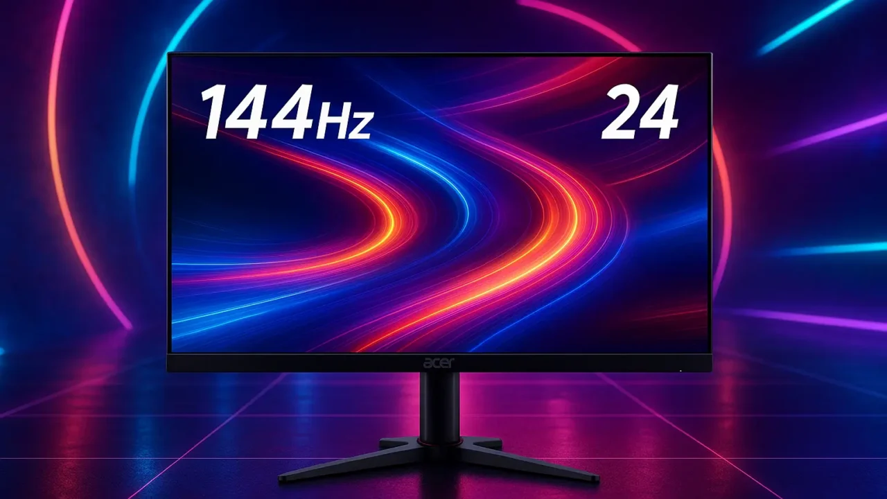 Guia de Compra: 6 Melhores Monitor Acer 144Hz 24 Polegadas com Alta Avaliação