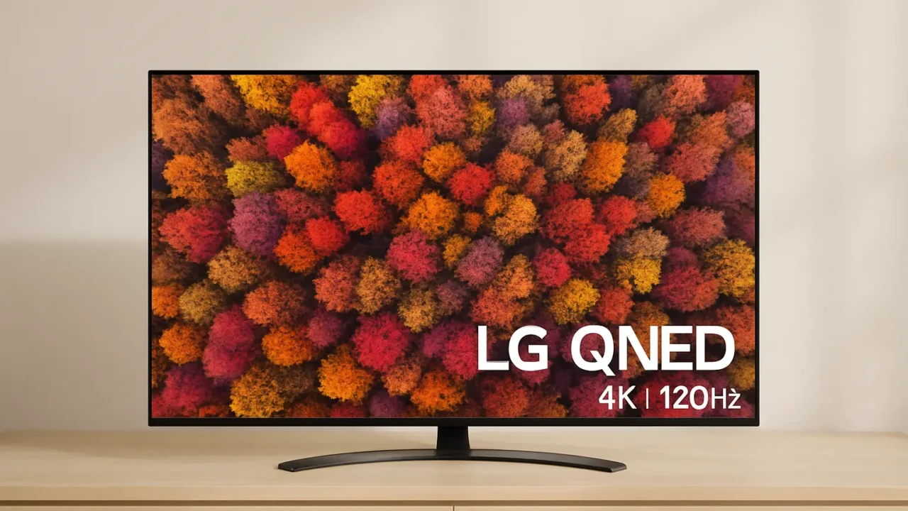 Guia de Compra: 6 Melhores TV LG QNED 4K 120Hz Segundo Nossos Testes