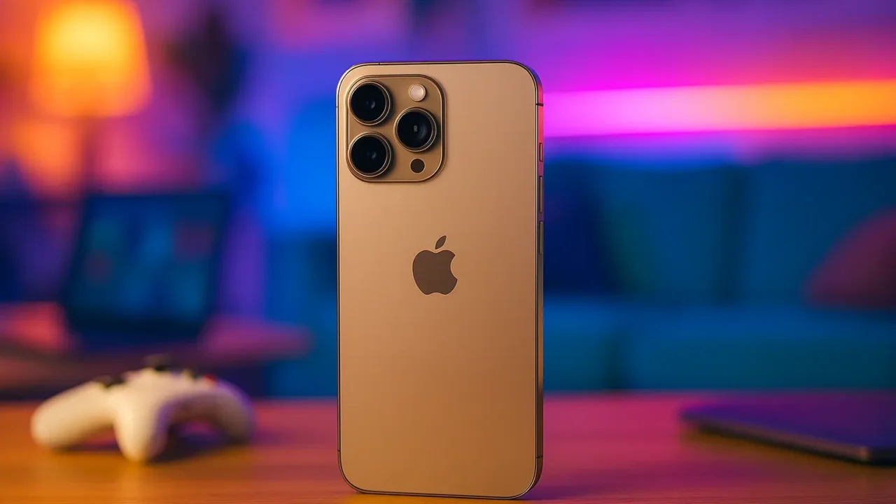 6 iPhone 16 Pro Max 256GB resistentes à água para aventuras