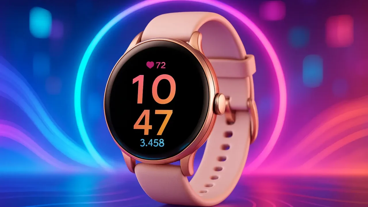 Melhor negócio: 6 smartwatch feminino em oferta este mês