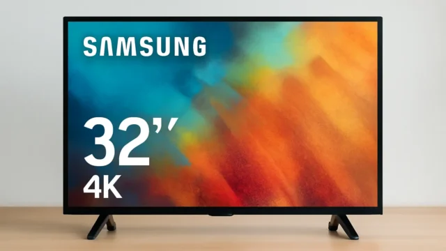 Promoção relâmpago: 6 Smart TVs Samsung 32" até R$1.150 (válido 10/26/2025 16:08:05)