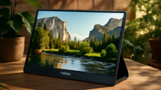 Melhor Monitor Portátil ARZOPA 16.1" com 100% sRGB
