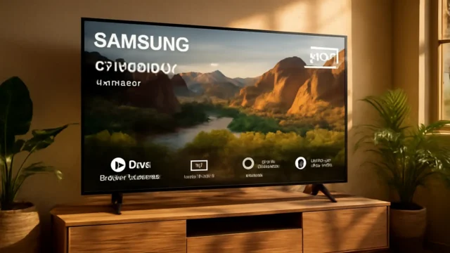 Tela infinita: 3 Samsung Smart TV com display premium