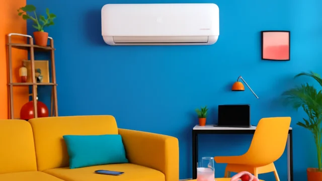 Tela infinita: 3 Ar-Condicionado Split Inverter com Display Premium