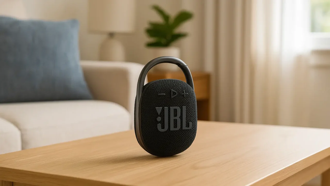 3 alto-falantes JBL prontos para viagem com bateria duradoura