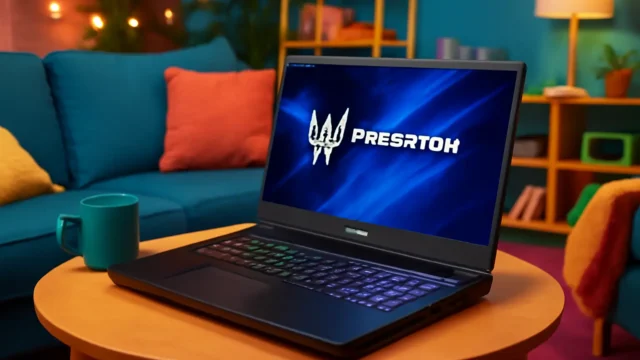 Top 6 notebooks gamer Predator Helios 18