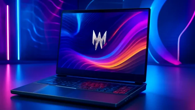 6 Acer Predator Notebook com atualização Android garantida