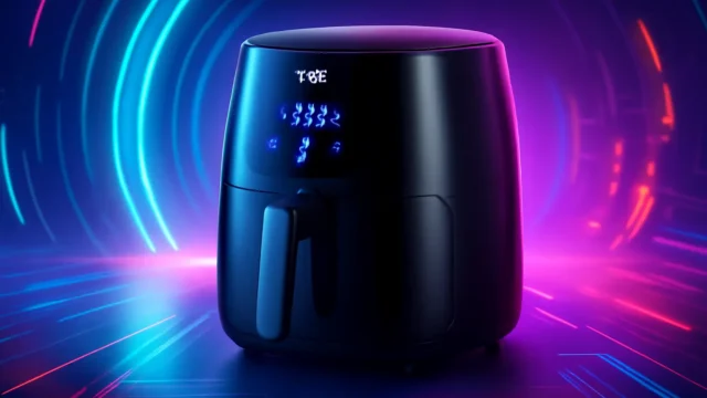 Fritadeira Sem Óleo Air Fryer Eos Chef Gourmet 6.2 Litros Compacta Digital Preto Eaf60p 110v: 3 modelos versáteis para qualquer bolso
