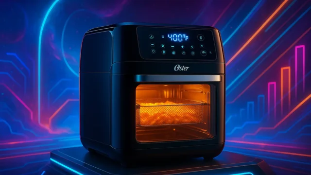 Autonomia top: 3 Fritadeiras Oven Fryer 12L Oster com Carregamento Rápido