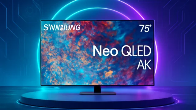 Os melhores smart TVs 75" NEO QLED 4K Samsung bons e baratos no Brasil