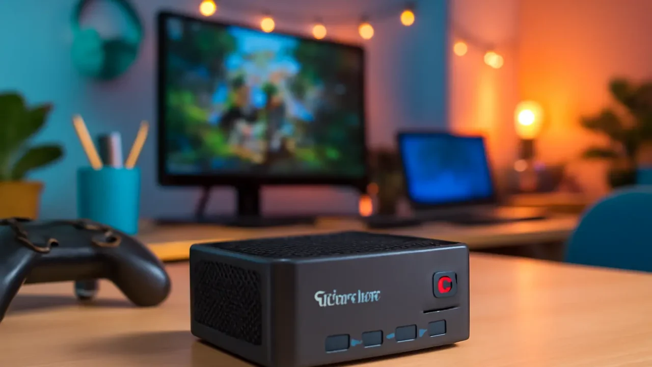 Entrega ultrarrápida: Top 6 Beelink Mini PC para jogos SER8 para receber já