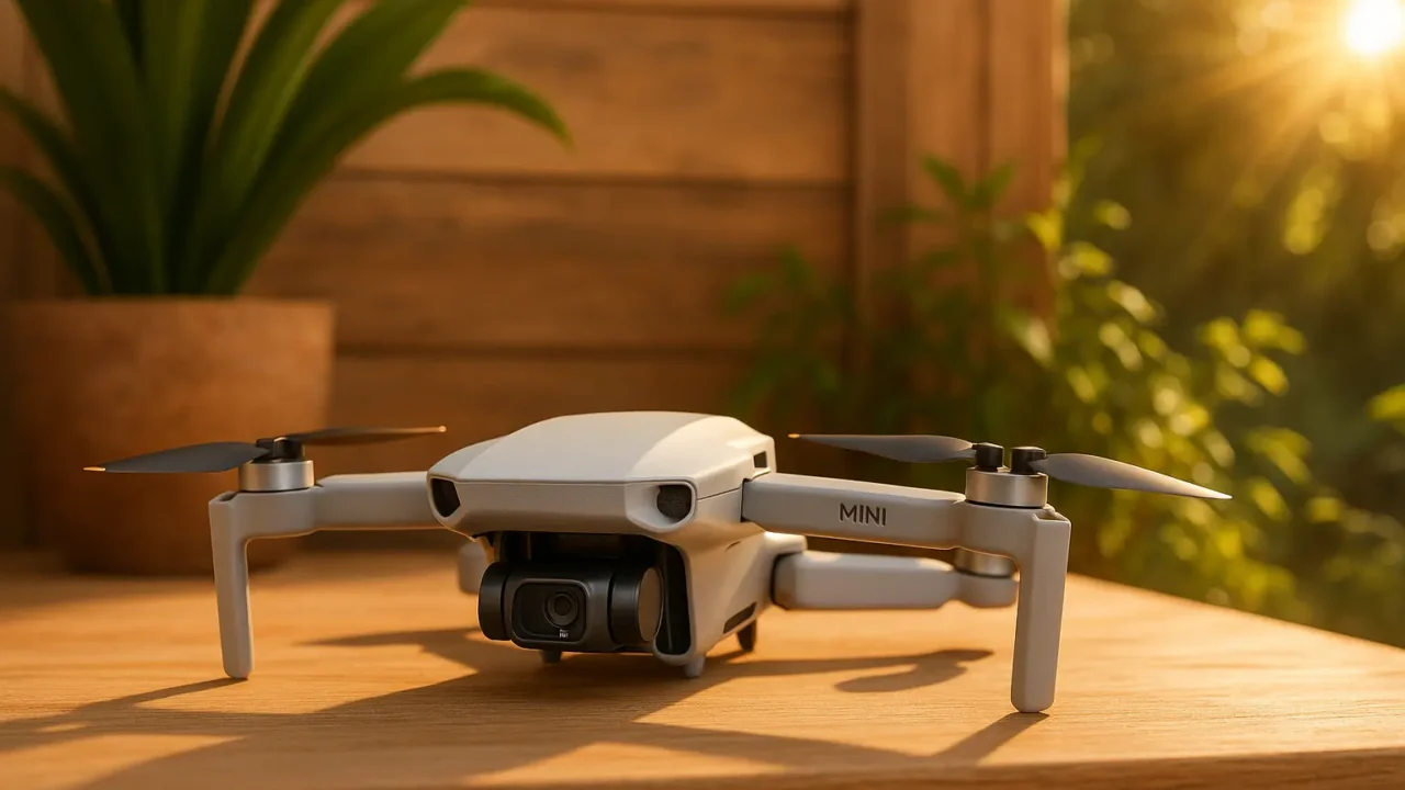 Promoção relâmpago: 3 drones DJI até R$5.213 (válido 2025)