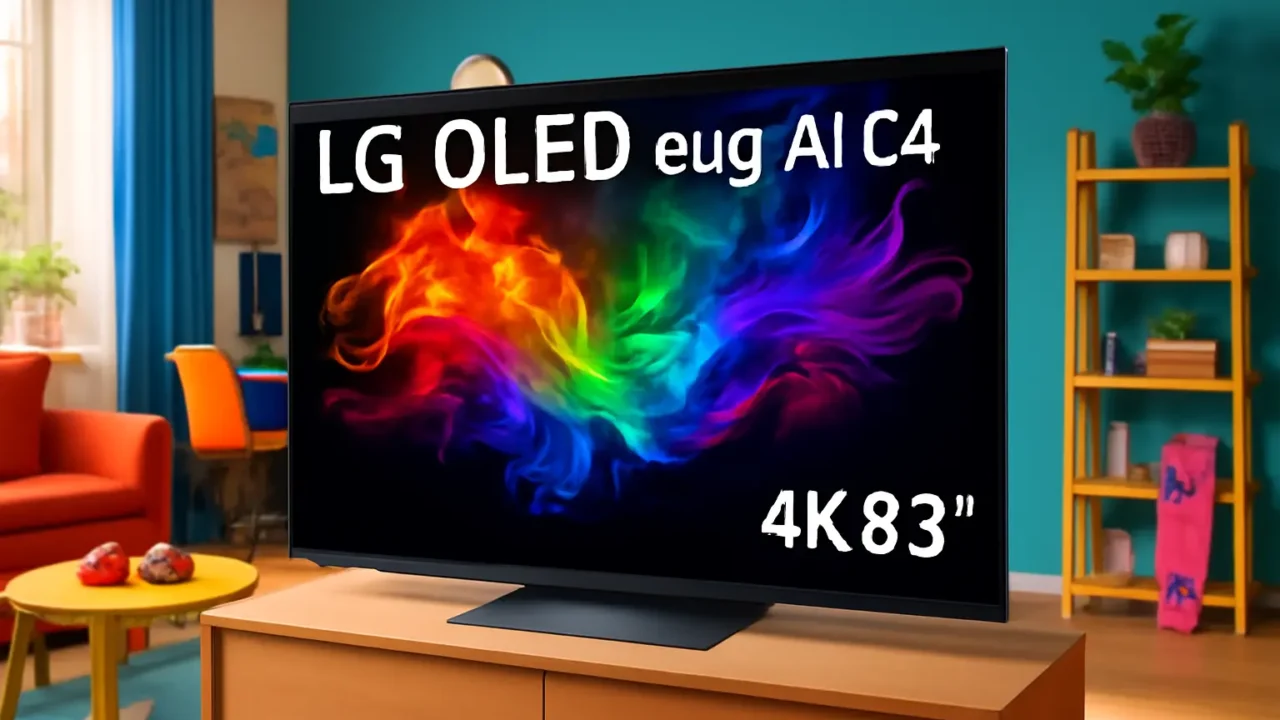 6 Melhores Smart TVs LG OLED EVO AI C4 4K Compactas e Eficientes