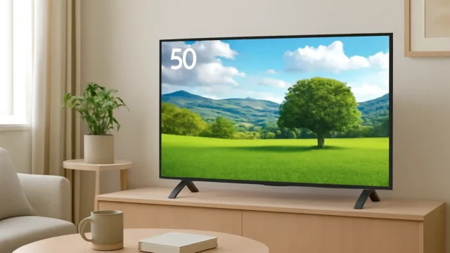6 Melhores Smart TVs 50" 4K LG NanoCell com Tecnologia de Ponta