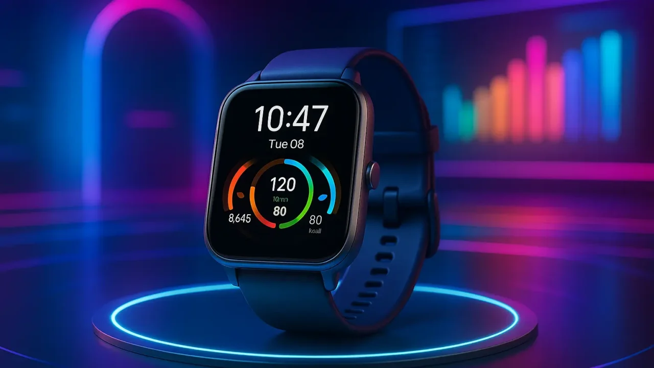 Top 6 smartwatches e pulseiras: amazfit active 2 premium