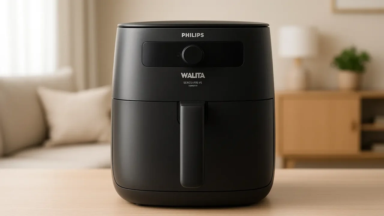 Top 6 air fryers compactas e leves para o dia a dia