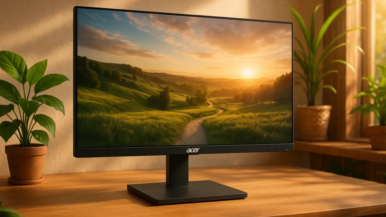 Prontos para 5G: 3 monitores Acer que não vão te deixar na mão
