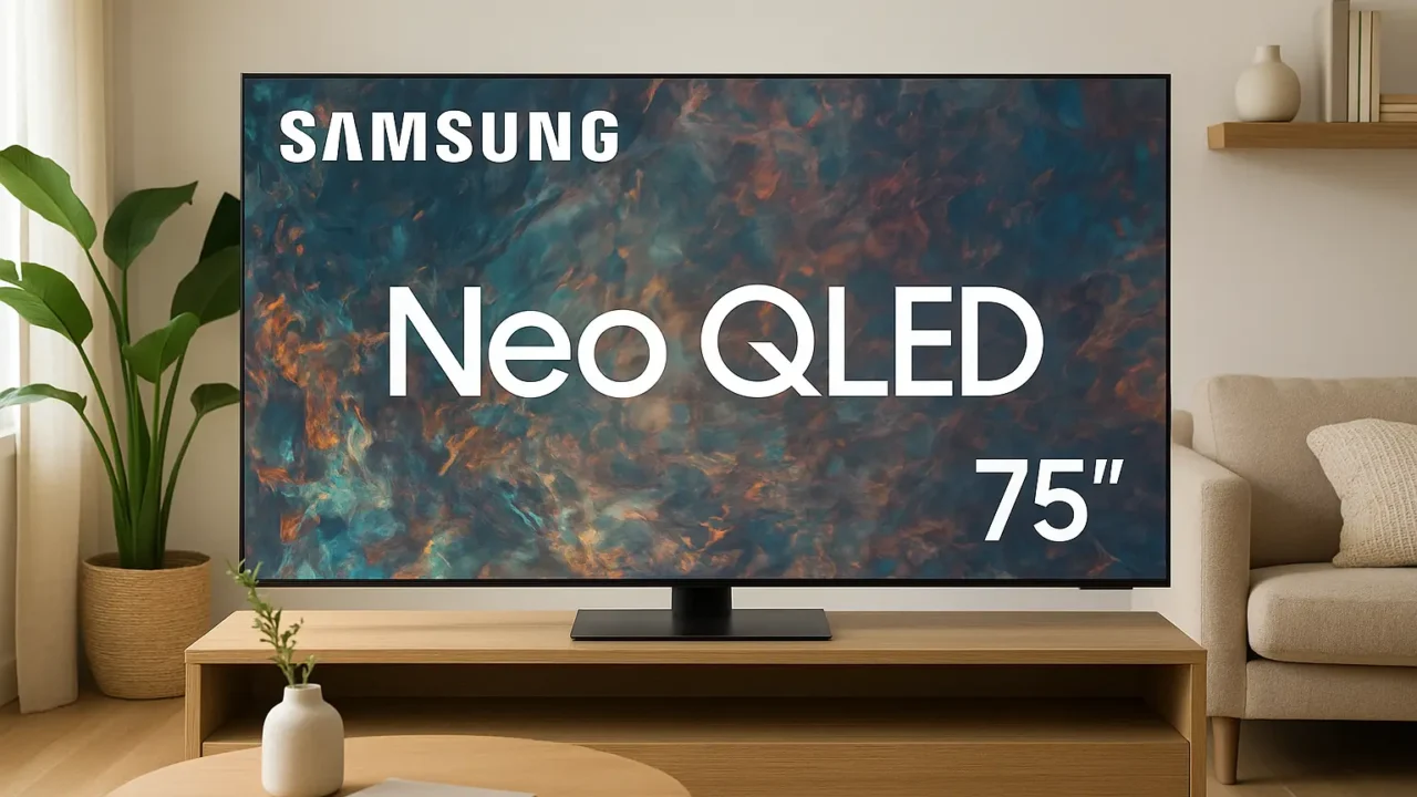 Compactos e poderosos: 6 TVs NEO QLED de bolso