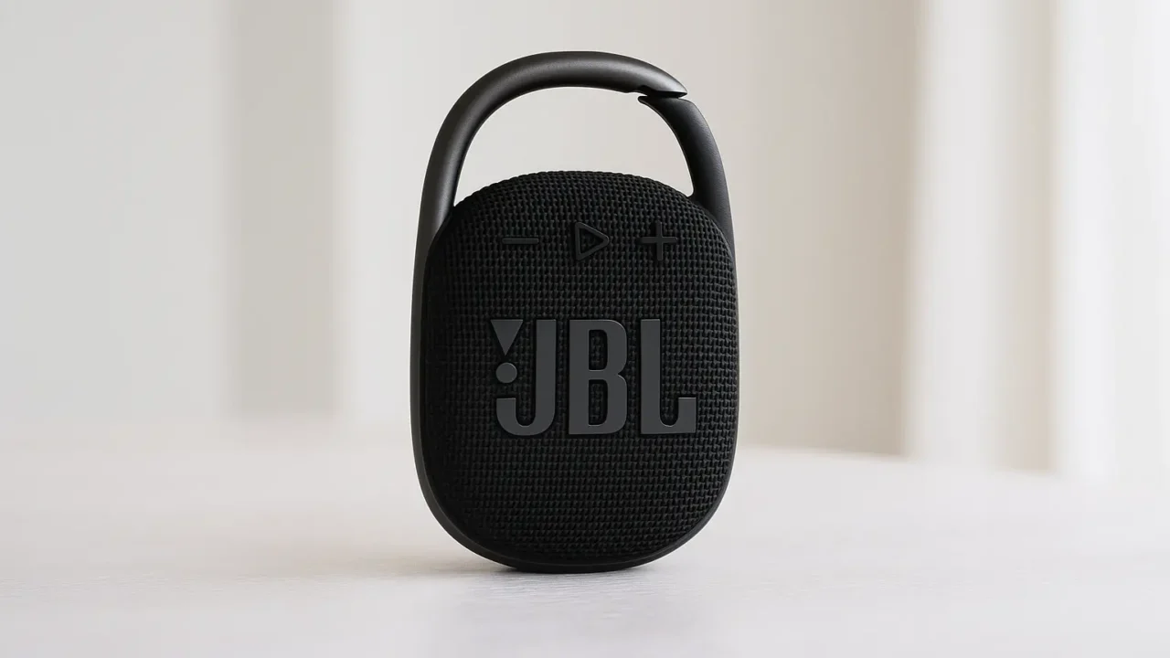 Design premium: 3 alto-falantes JBL por preço justo