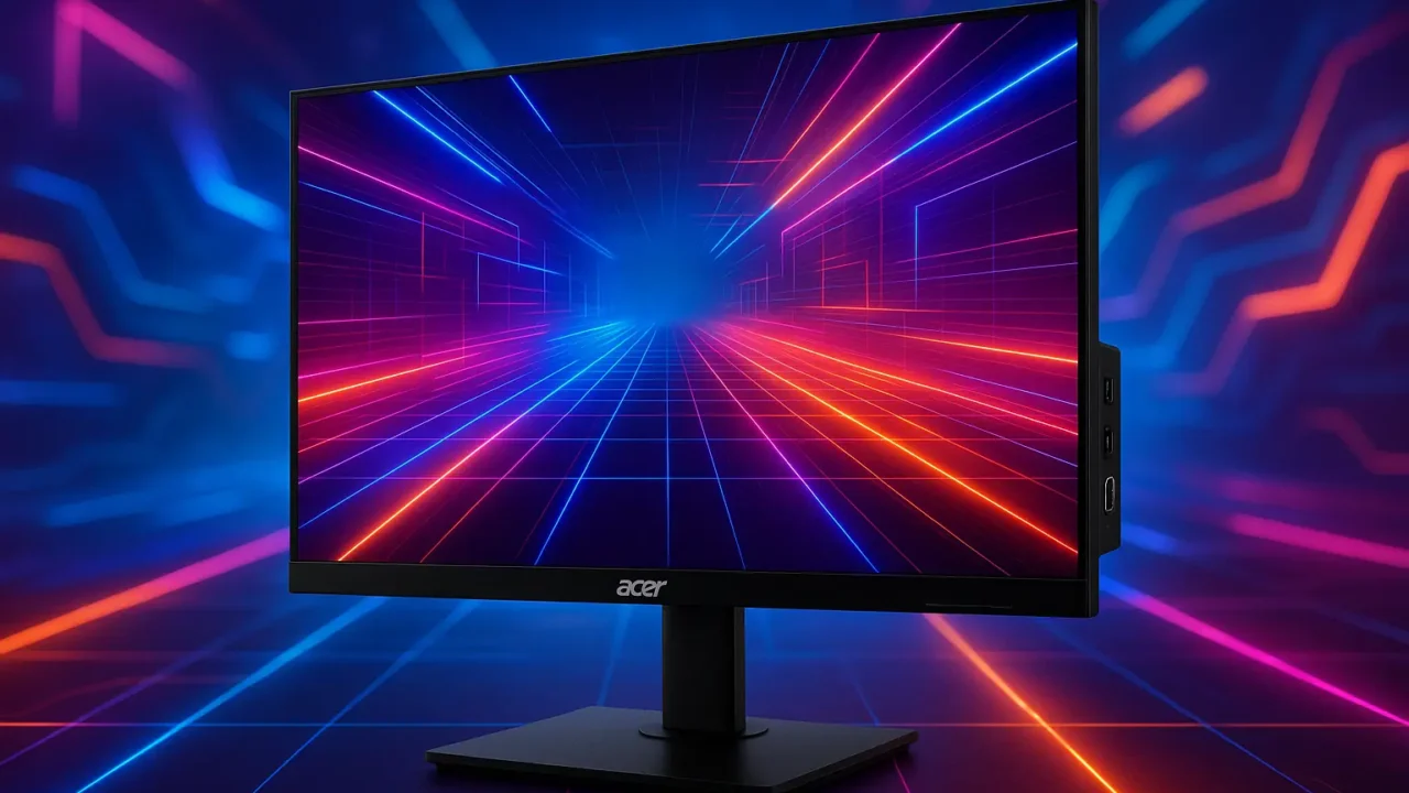 3 monitores Acer resistentes à água para aventuras