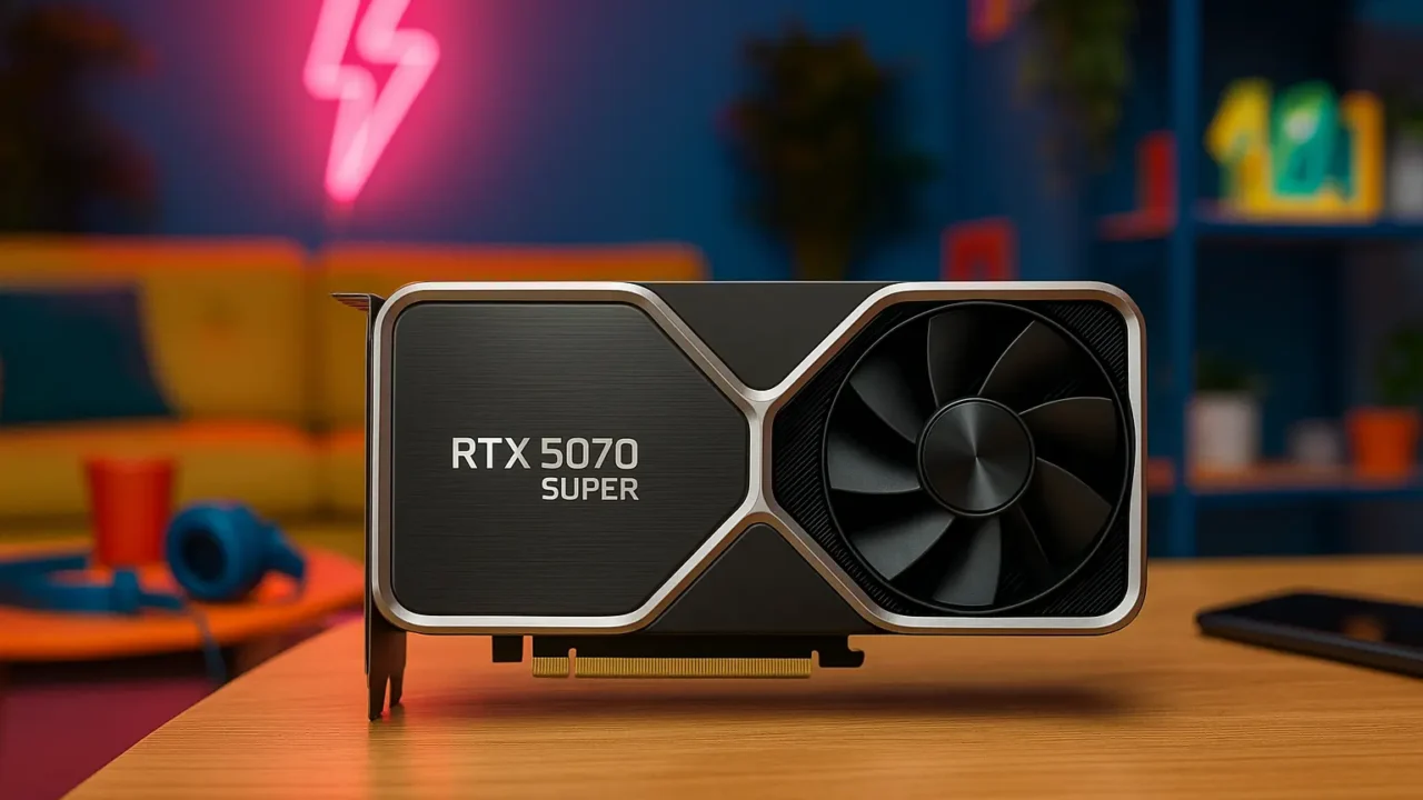 Descontos de até 62%: 6 RTX 5070 Super em oferta especial