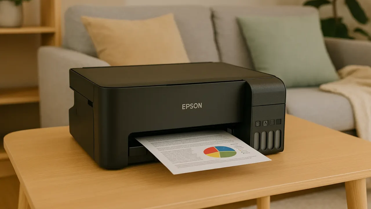 Melhor impressora barata Epson custo-benefício