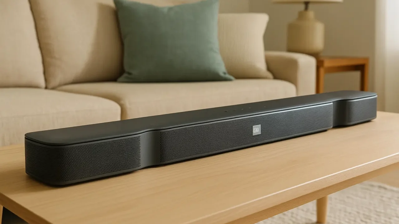 Top 6 soundbars compactos e leves para o dia a dia