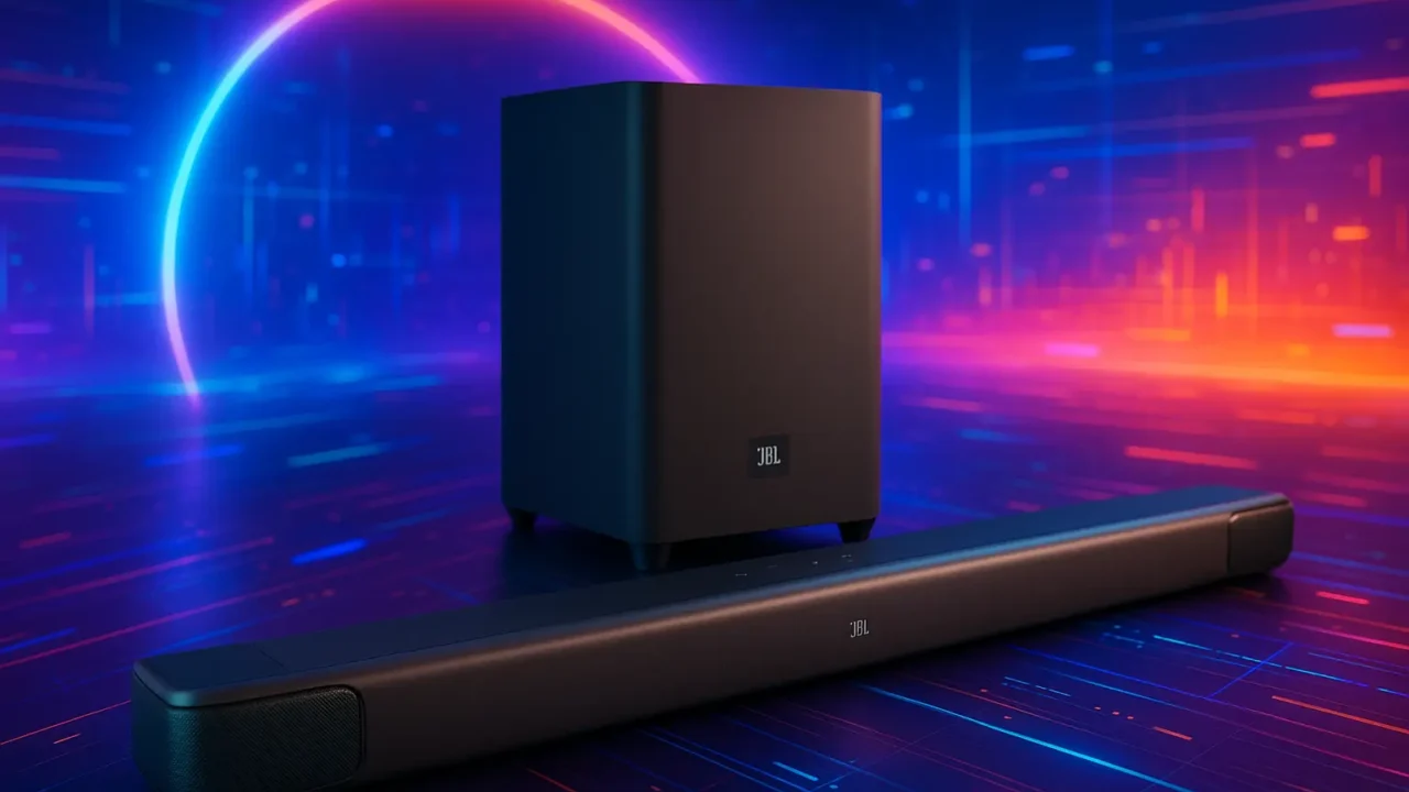 Soundbars JBL destaque: 3 modelos potentes para qualquer bolso