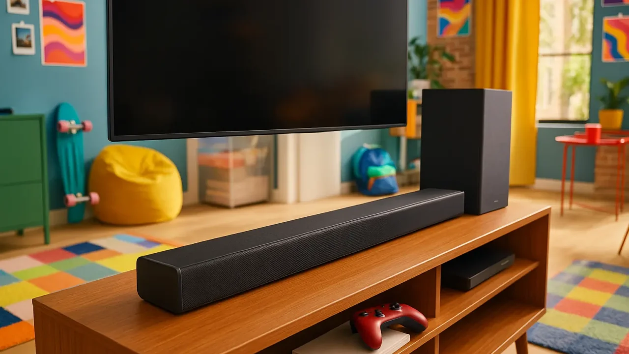 Melhor soundbar custo-benefício